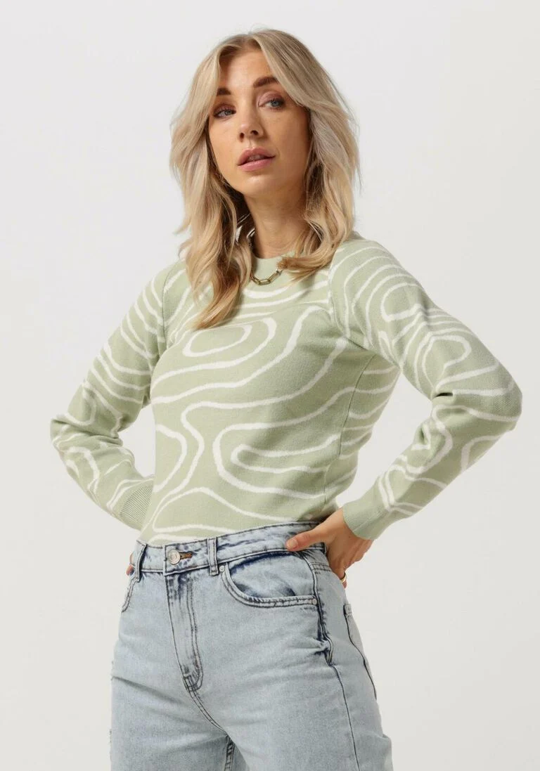 ENVII mint envii trui ennettle ls o-n knit 6924