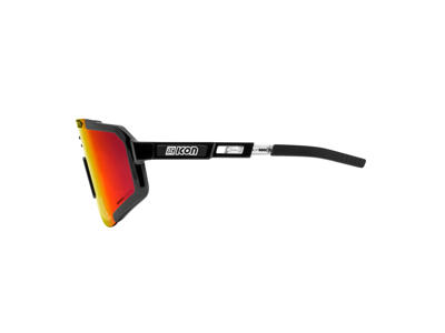 Scicon Aeroscope cykelbriller black gloss/multimirror red