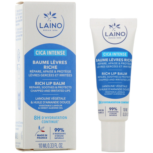 Laino baume lèvres riche Cica Intense
