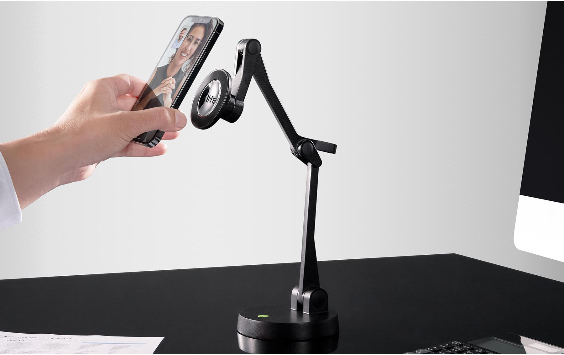 Uplift Magnetic<br>Mehrgelenkiger Arm für iPhones der Reihe 12 und höher
