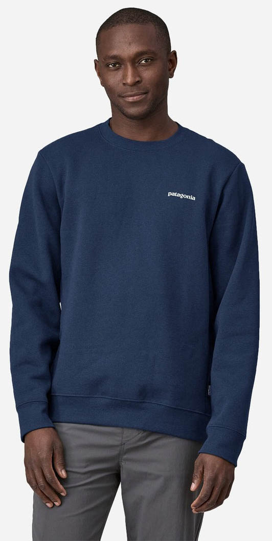 Fitz Roy Icon Uprisal Crew Sweatshirt Lagom Blue