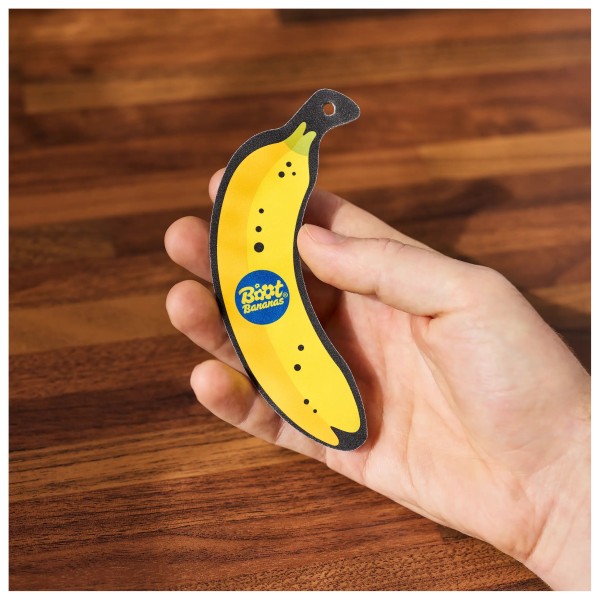 Boot Bananas - Nagel- und Hautfeile - Soin pour la peau