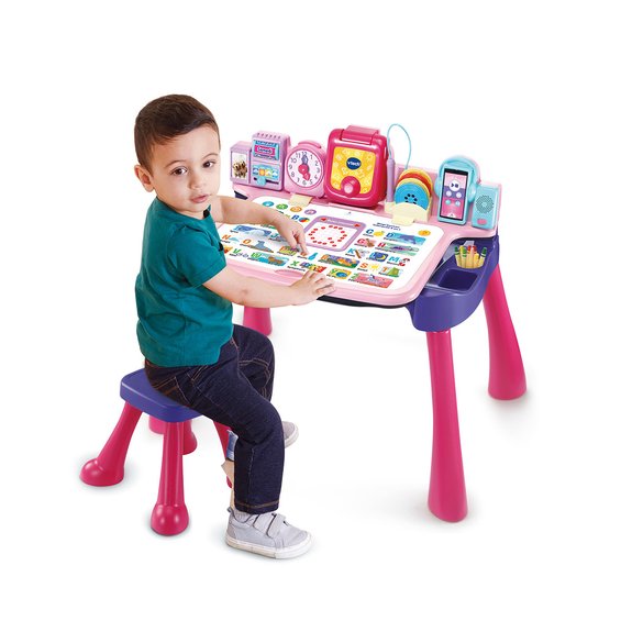 Magi bureau interactif 5 en 1 rose
