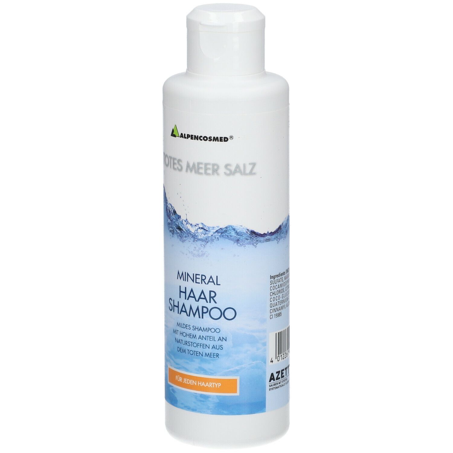 ALPENCOSMED® Totes Meer Salz Mineral Haarshampoo