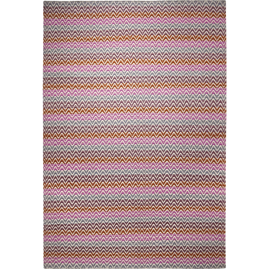 Esprit Kurzflorteppich Massoni pink