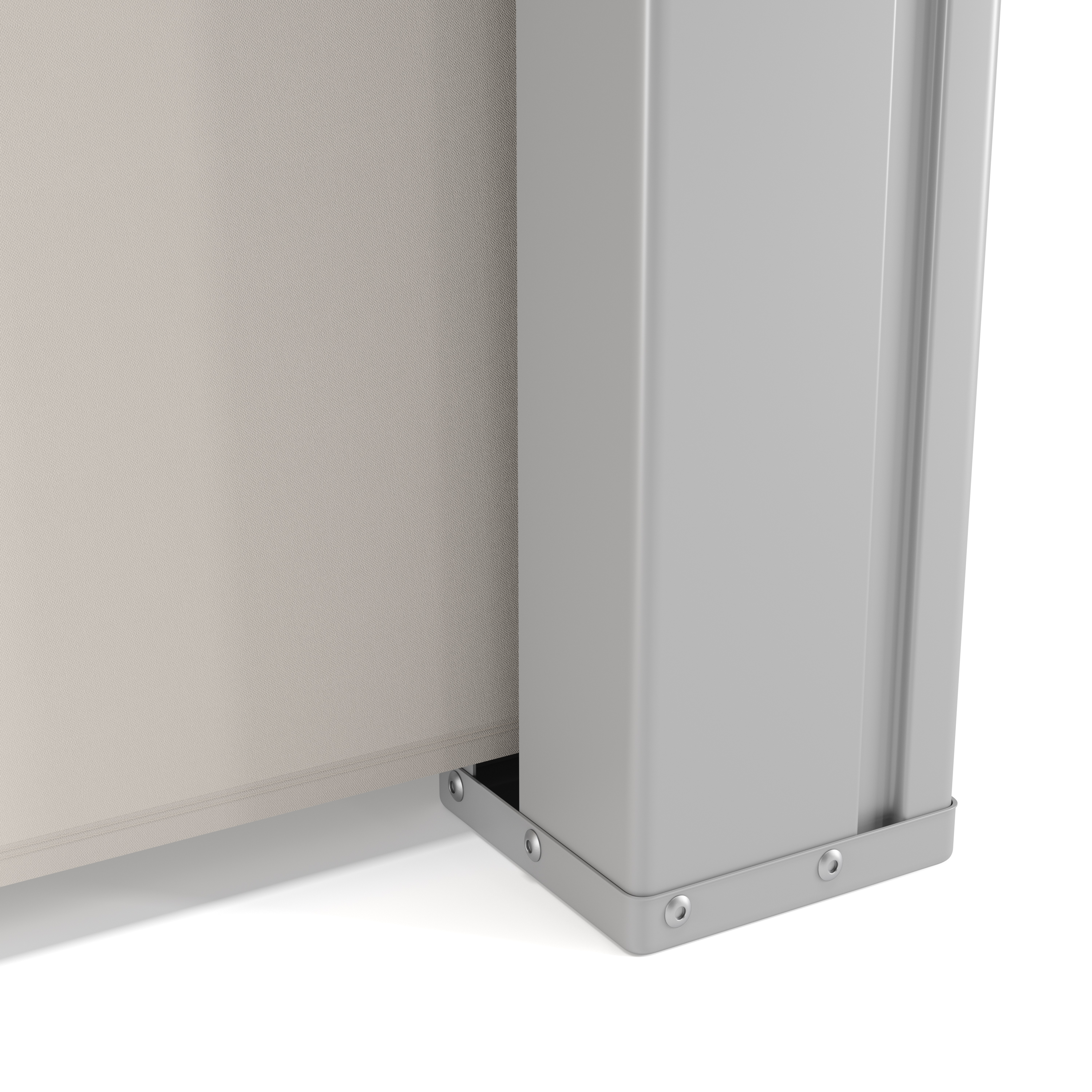 Doppelseitenmarkise VIA 200 x 800 cm beige