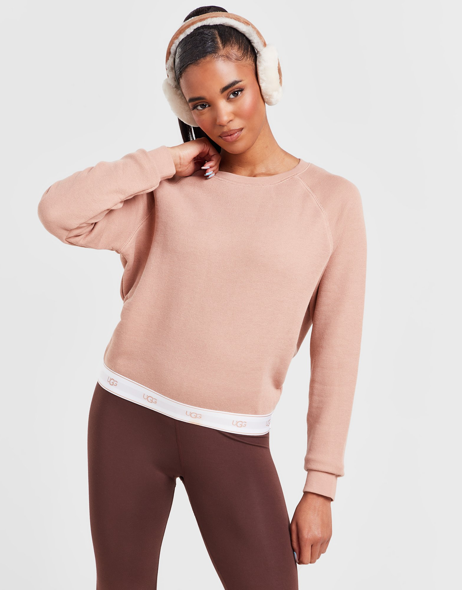 UGG Sweat Logo Tape Femme