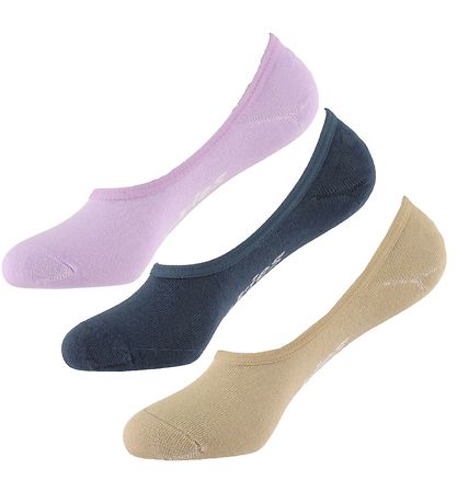 Dickies Socken - 3er-Pack - Invisible - Lila/Blau/Sand