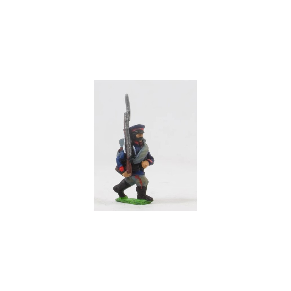 Guerre Franco-Prussienne - Infanterie Saxonne avec Casquette 2