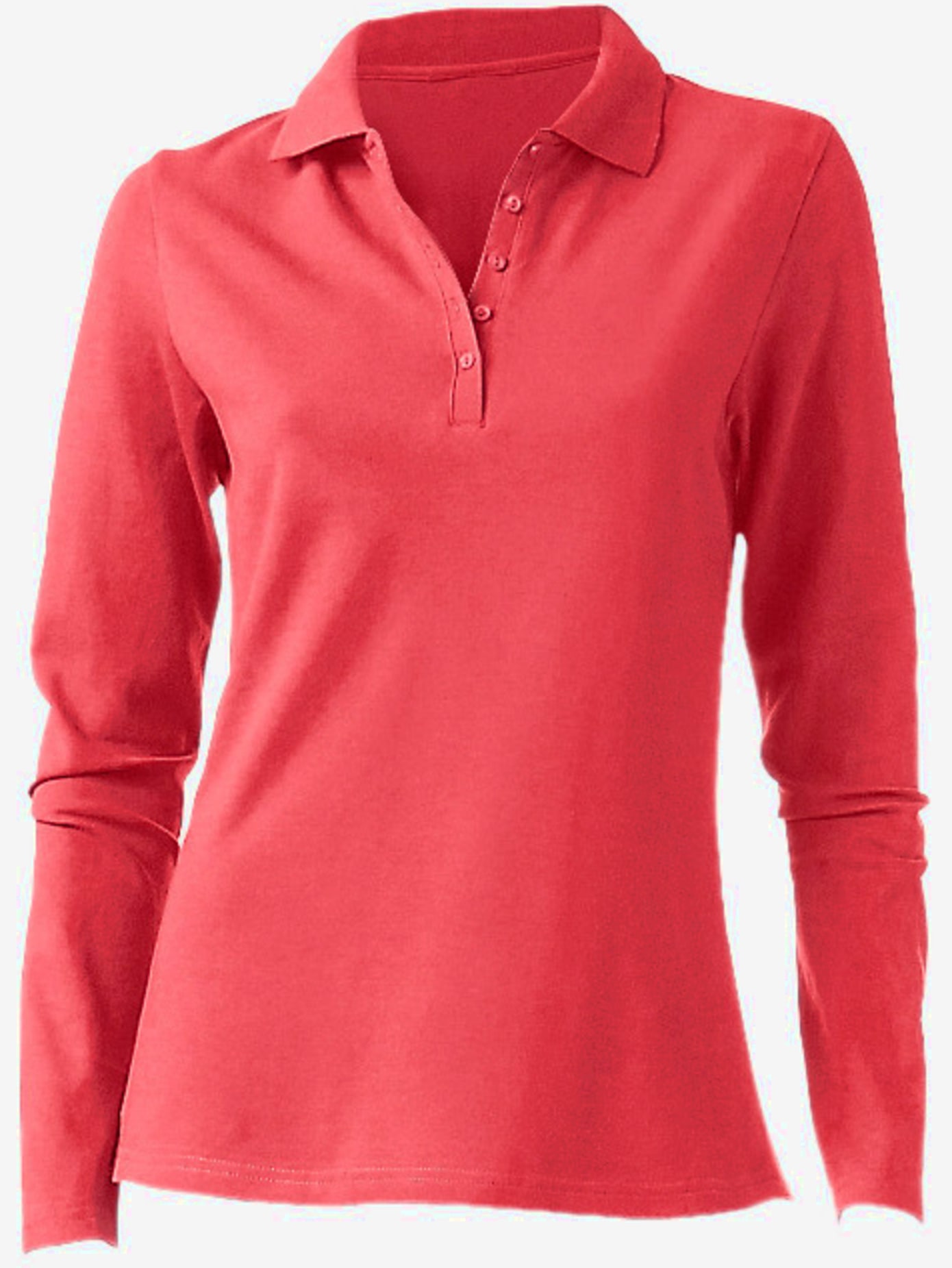 Polo manches longues