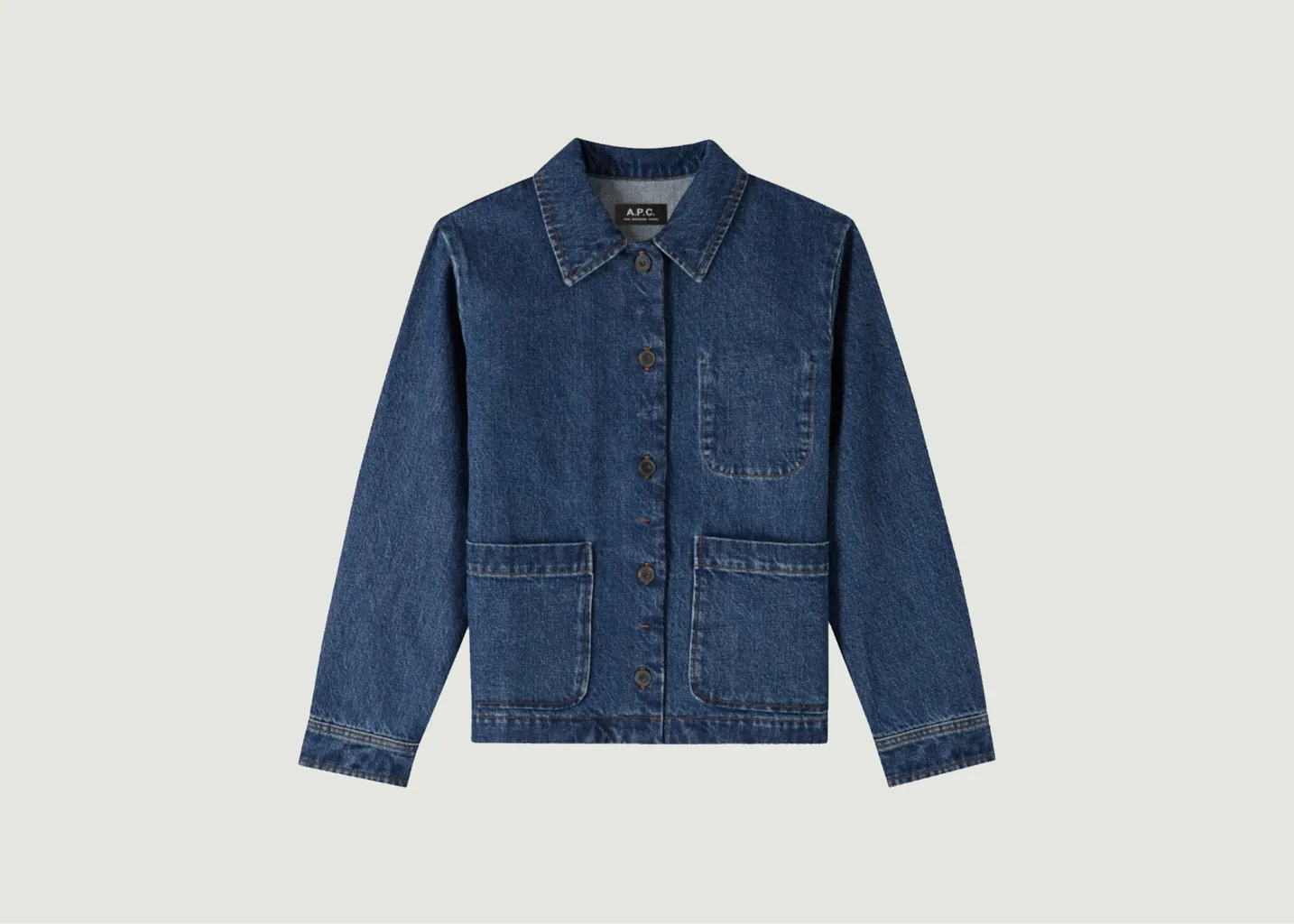 Veste Nikkie Logo A.P.C.