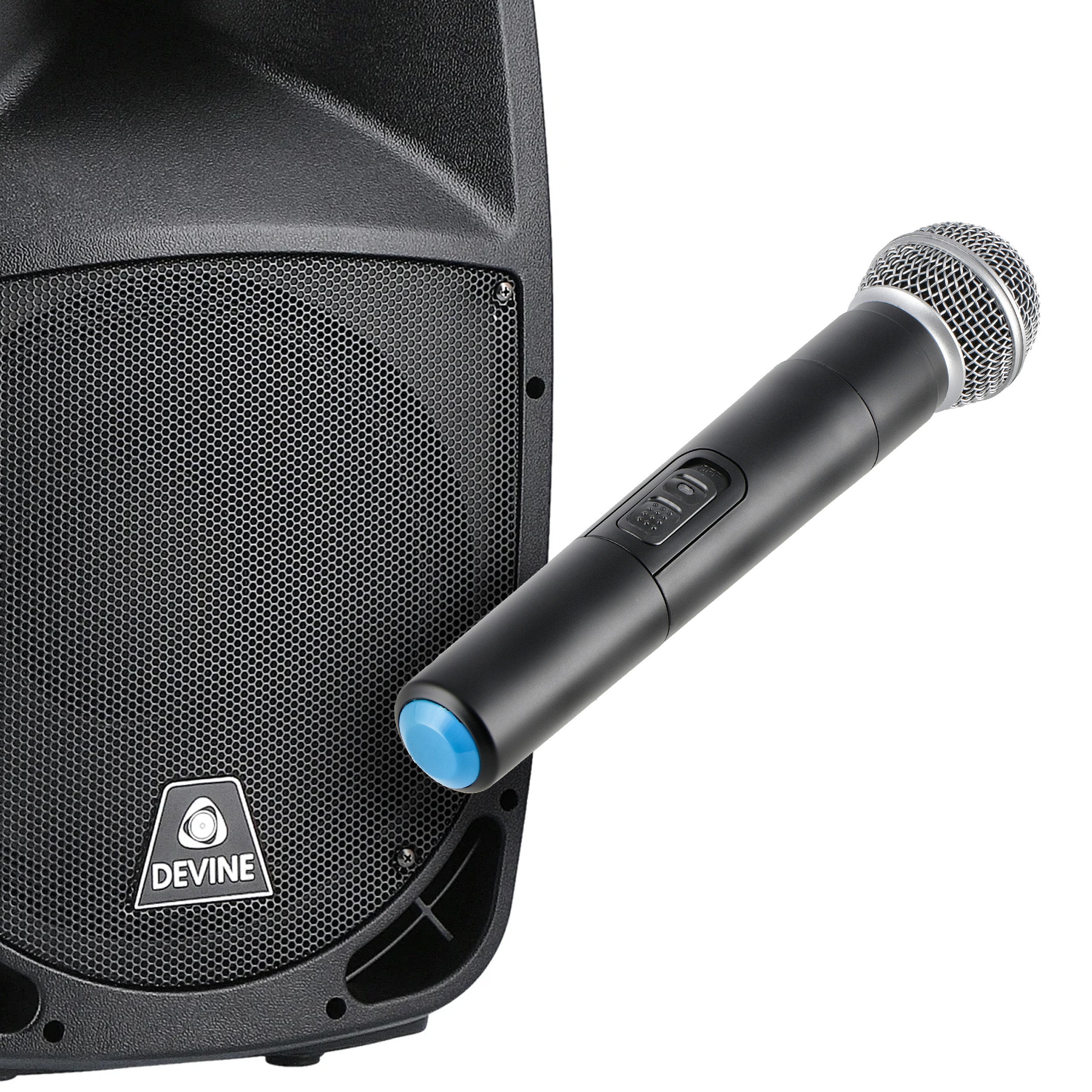 Devine Sound Scout Mic B UHF-microfoon 864 MHz