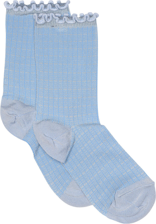 mpWoman Lydia socks Blue moment