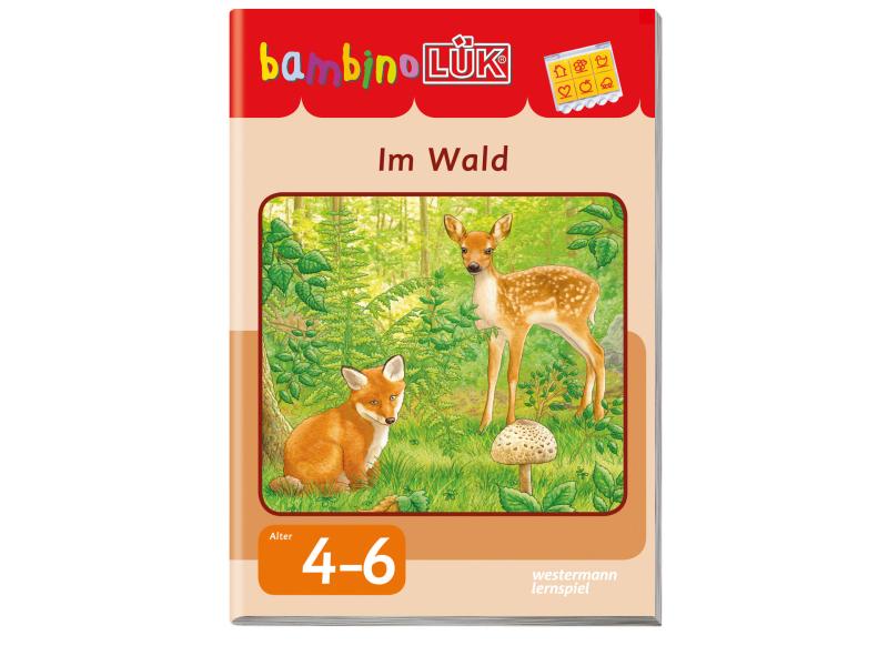 LÜK bambinoLÜK Im Wald Lernspiel