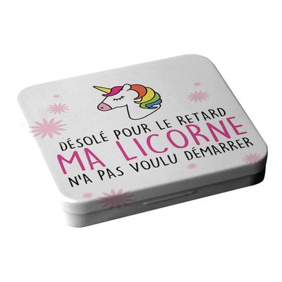 Clementina Frog Licorne - Boîte à bons points