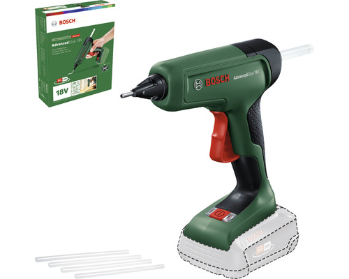 Bosch AdvancedGlue 18V accu lijmpistool, zonder accu en lader