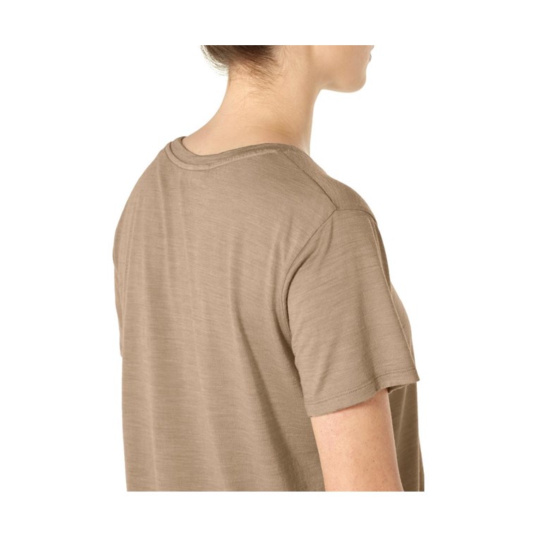 Icebreaker Nature Dye Drayden SS Pocket Crewe Top Women