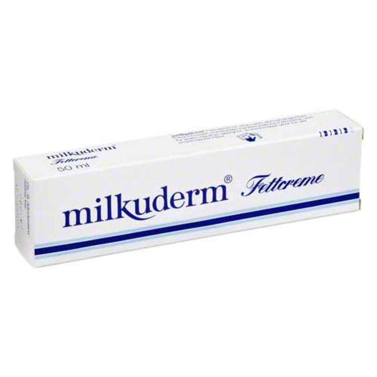 Milkuderm Fettcreme, 50 g