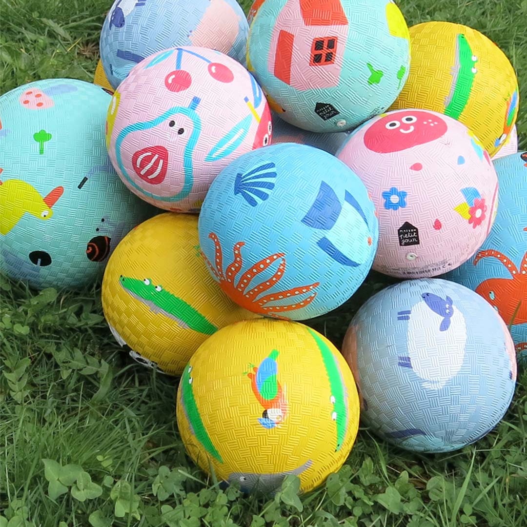 Maison petit jour speelbal de zee - 13 cm