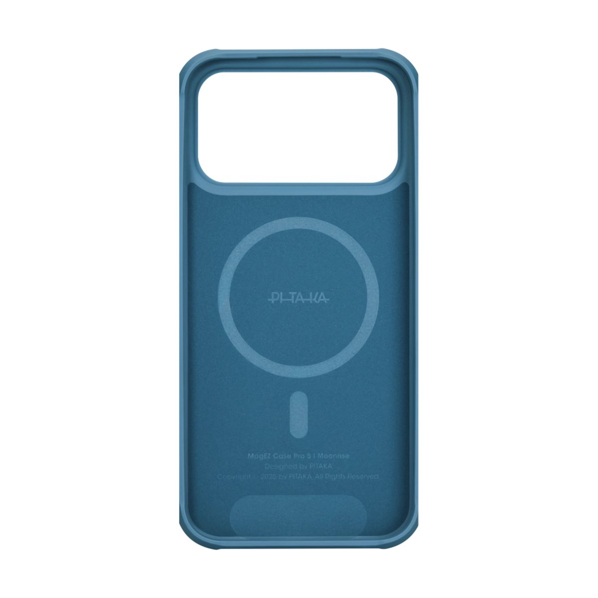 iPhone 17 Pro Max MagEZ ProGuard Fushion Weaving MagSafe Aramid Schutzhülle (KI1703MGPM) - Moonrise (Blau / Schwarz)