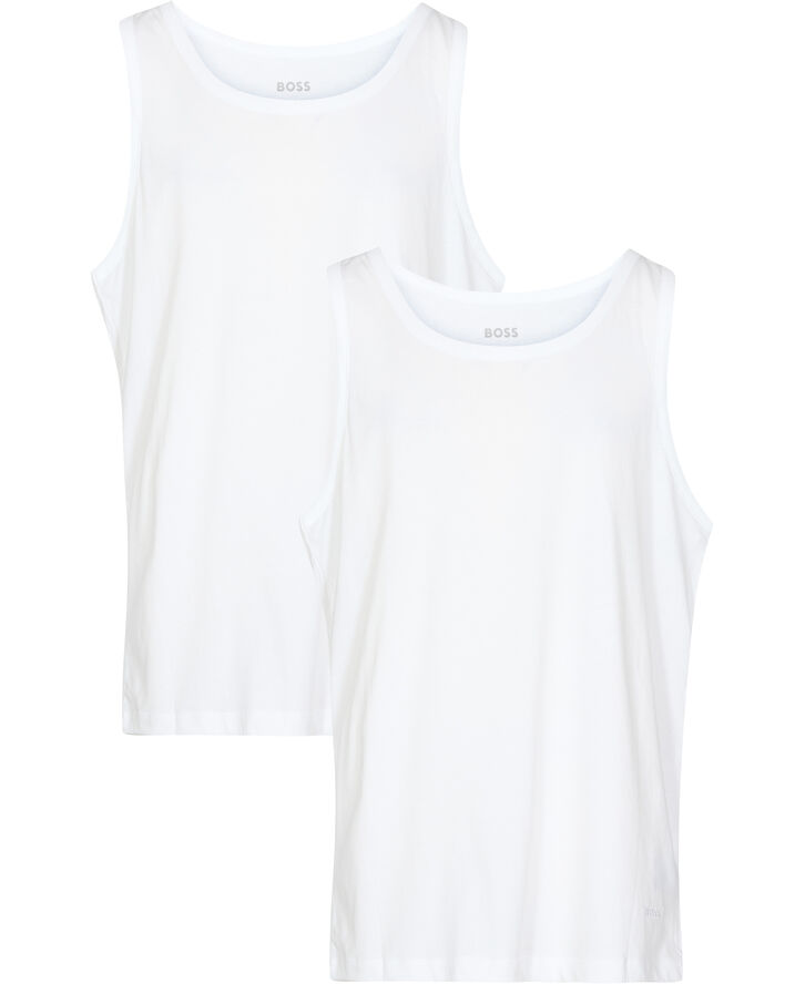 BOSS Tank Top 3P Classic Hvid