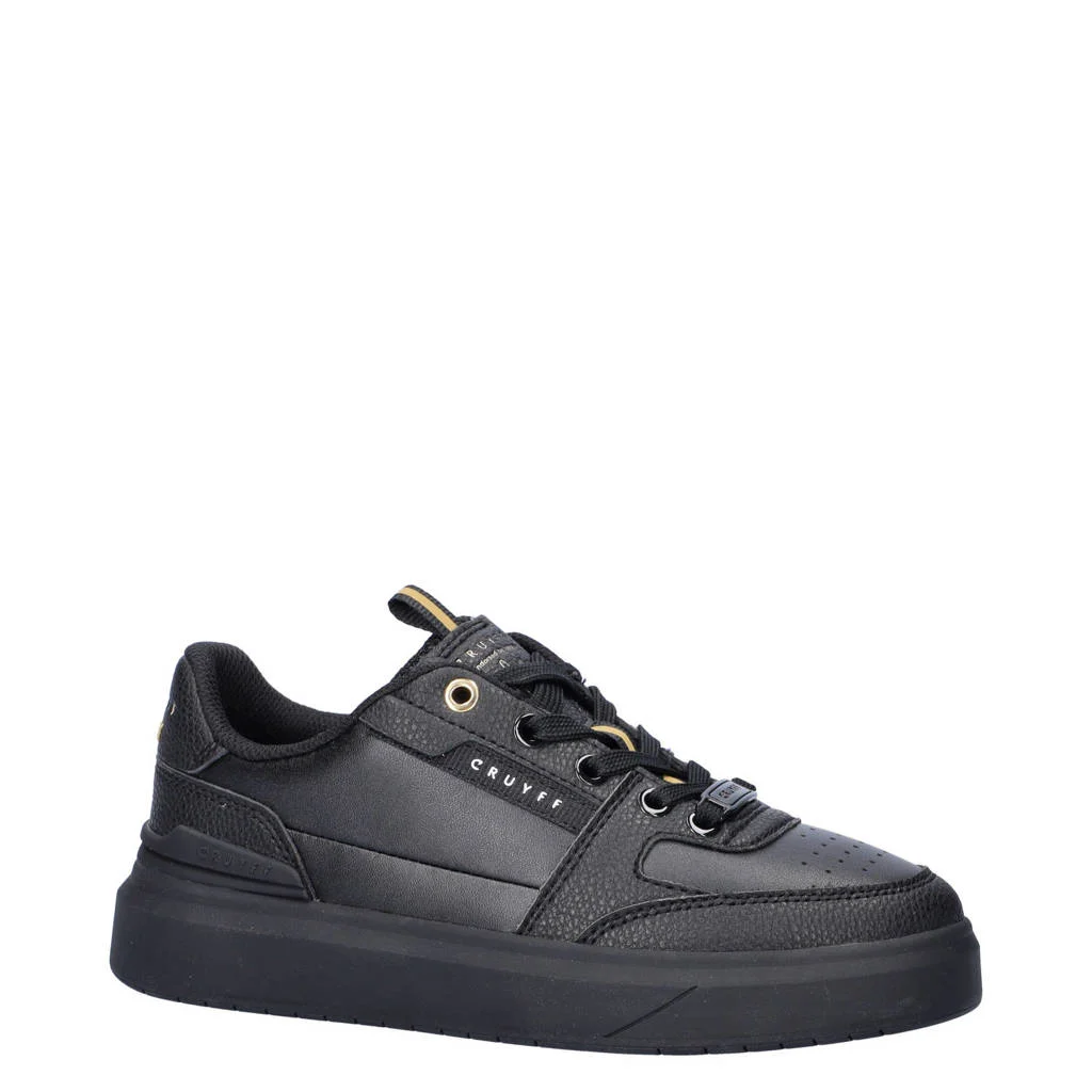 Cruyff leren sneakers zwart