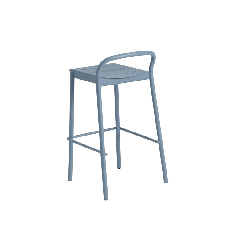 Muuto Linear Steel barkruk 75 Grey