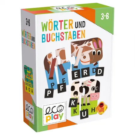 Bauer Wörter und Buchstaben