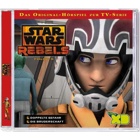 Warner CD - Star Wars: Rebels 9: Doppelte Gefahr, Die Bruderschaft