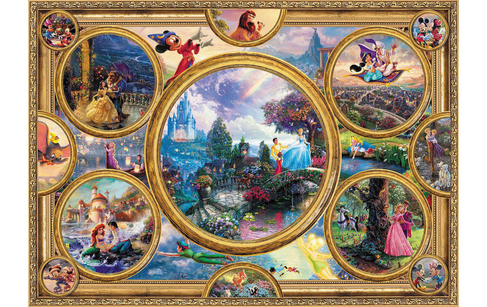 Puzzle Disney Dreams CollectionThomas Kinkade: Disney Cinderella