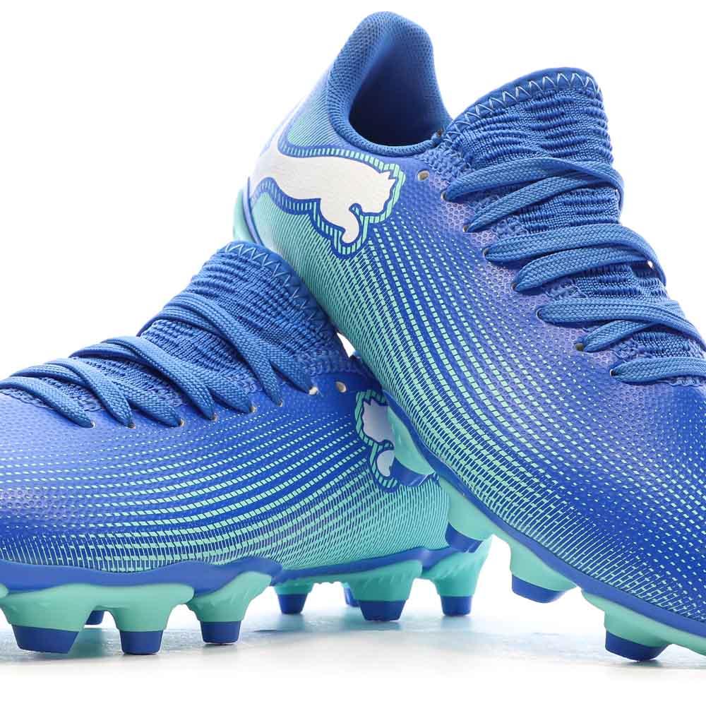 Puma Chaussures de football Bleu Garçon Puma Future 7 Play FG/AG