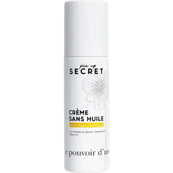 Crème sans Huile Ölfreier Moisturizer