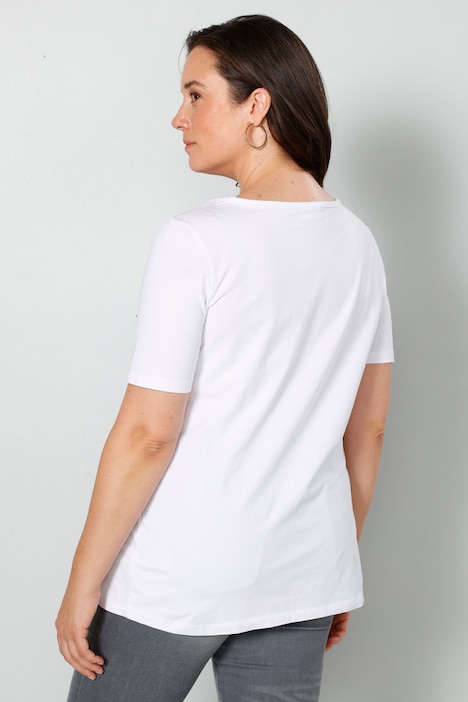 T-Shirt, XL-Herz, Halbarm