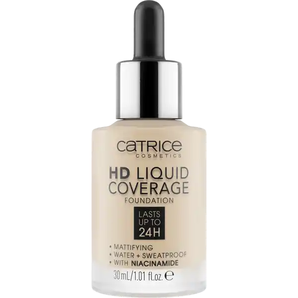 HD Liquid Coverage Foundation 010