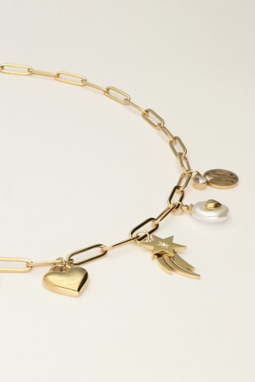 Bedel ketting vallende ster
