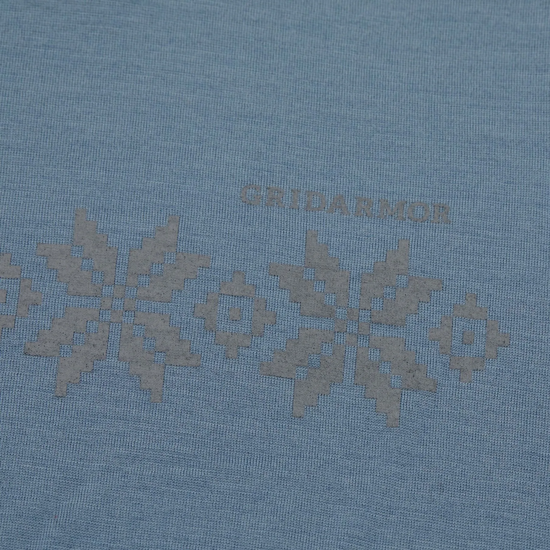 Gridarmor Women's Larsnes Merino T-Shirt Blue Shadow
