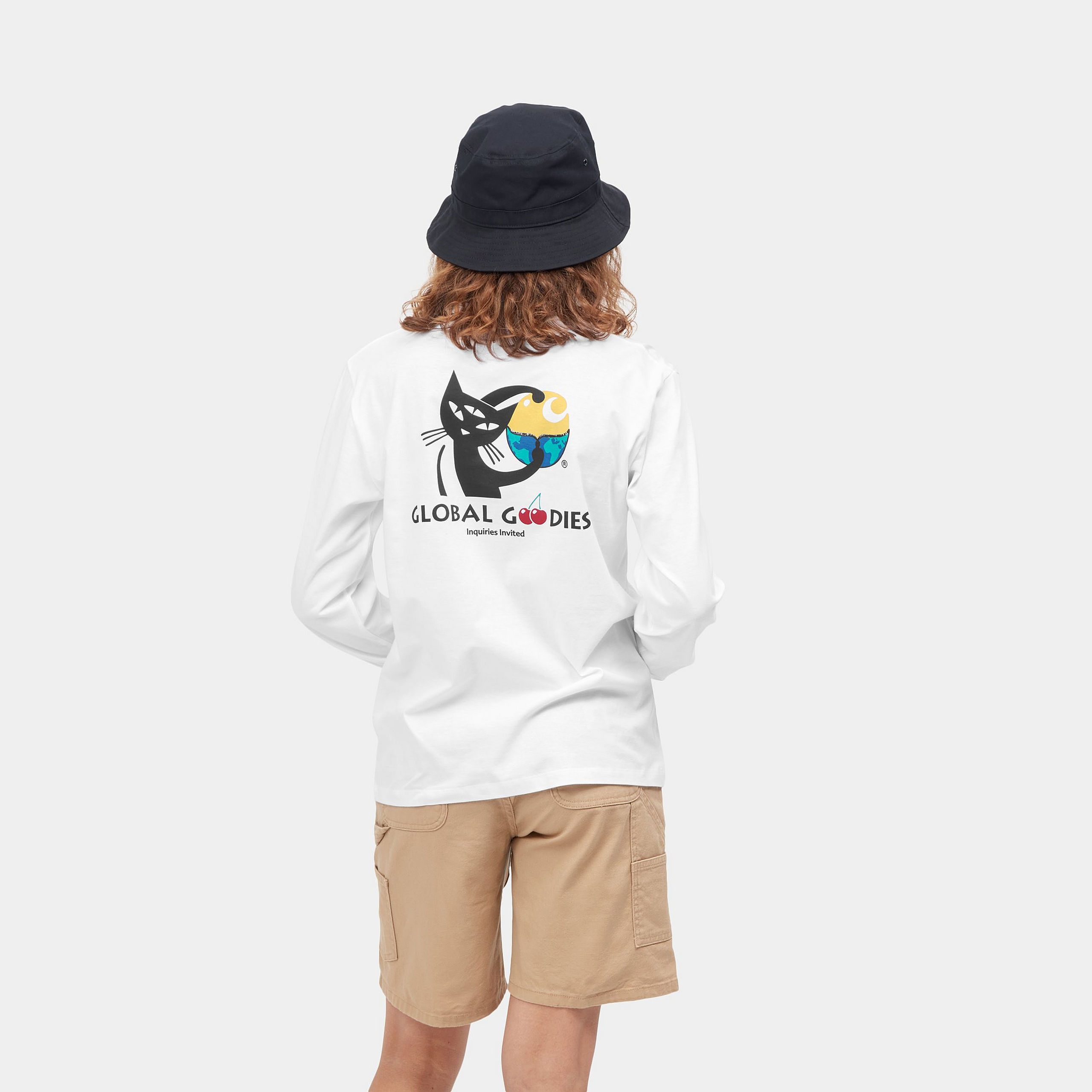 Carhartt WIP W LS Goodies T-Shirt Black