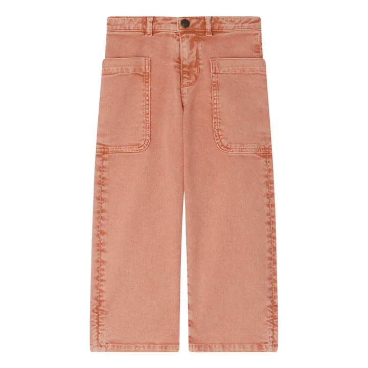 Bonpoint Pantalon Denim Looping | Brick