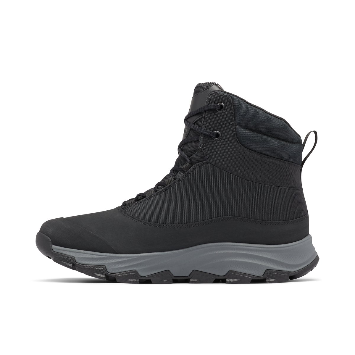 COLUMBIA-Expedition-p-Talon plat - Noir