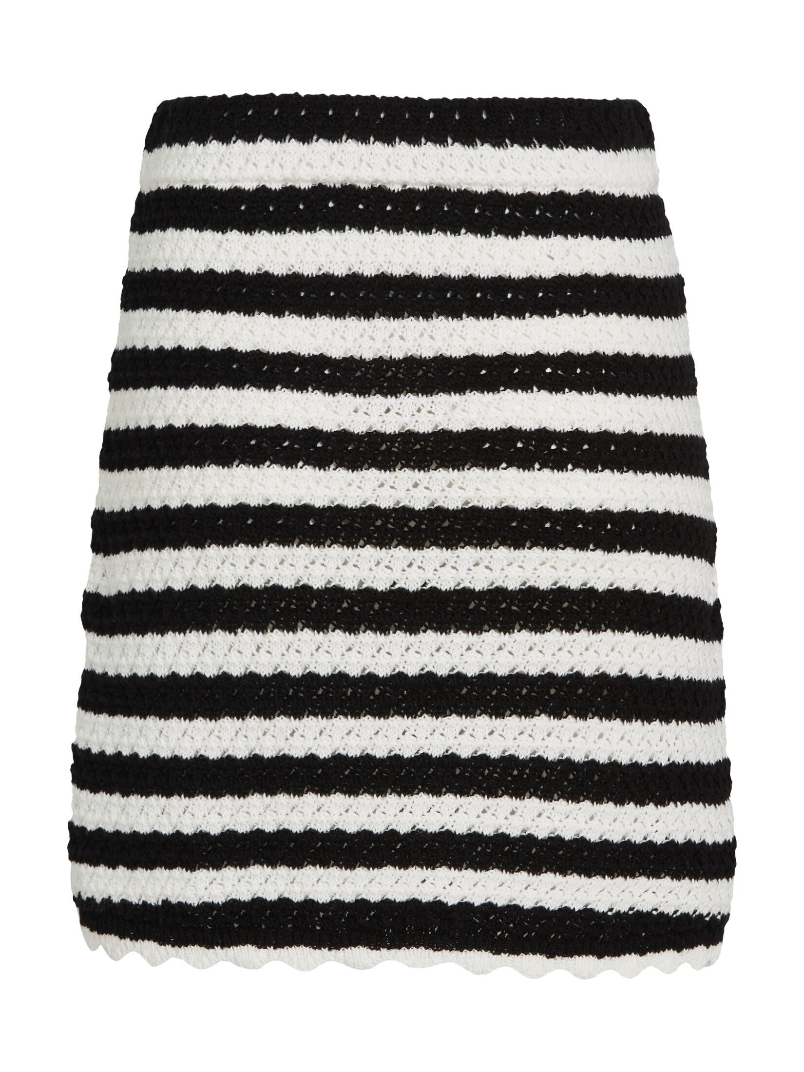 Tommy Jeans| Damen Minirock CROCHET SKIRT