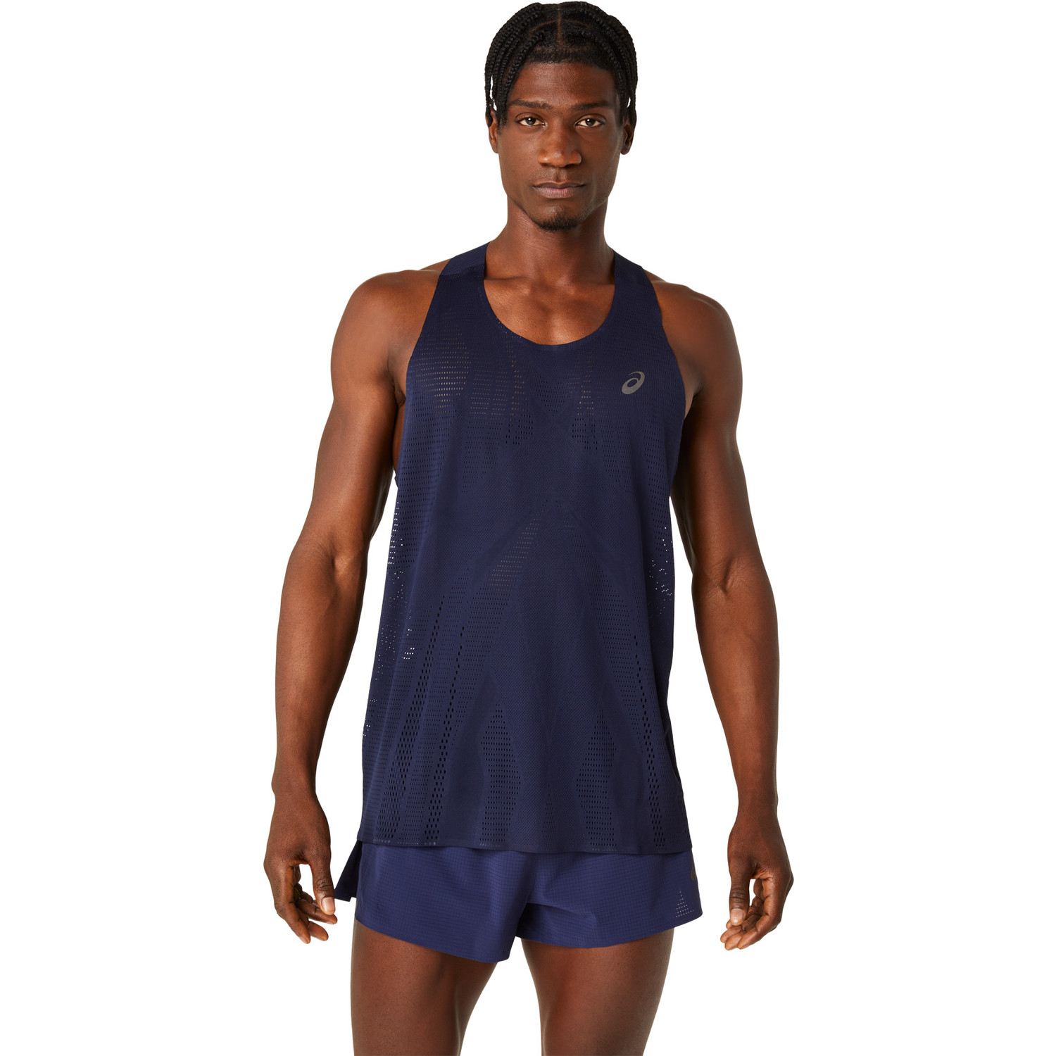 ASICS Metarun Singlet Heren