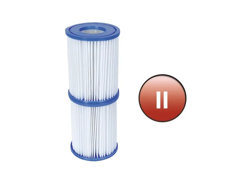Bestway Steel Pro 56595, 10220 L, Indrammet pool, Blå, Grå, 37,3 kg