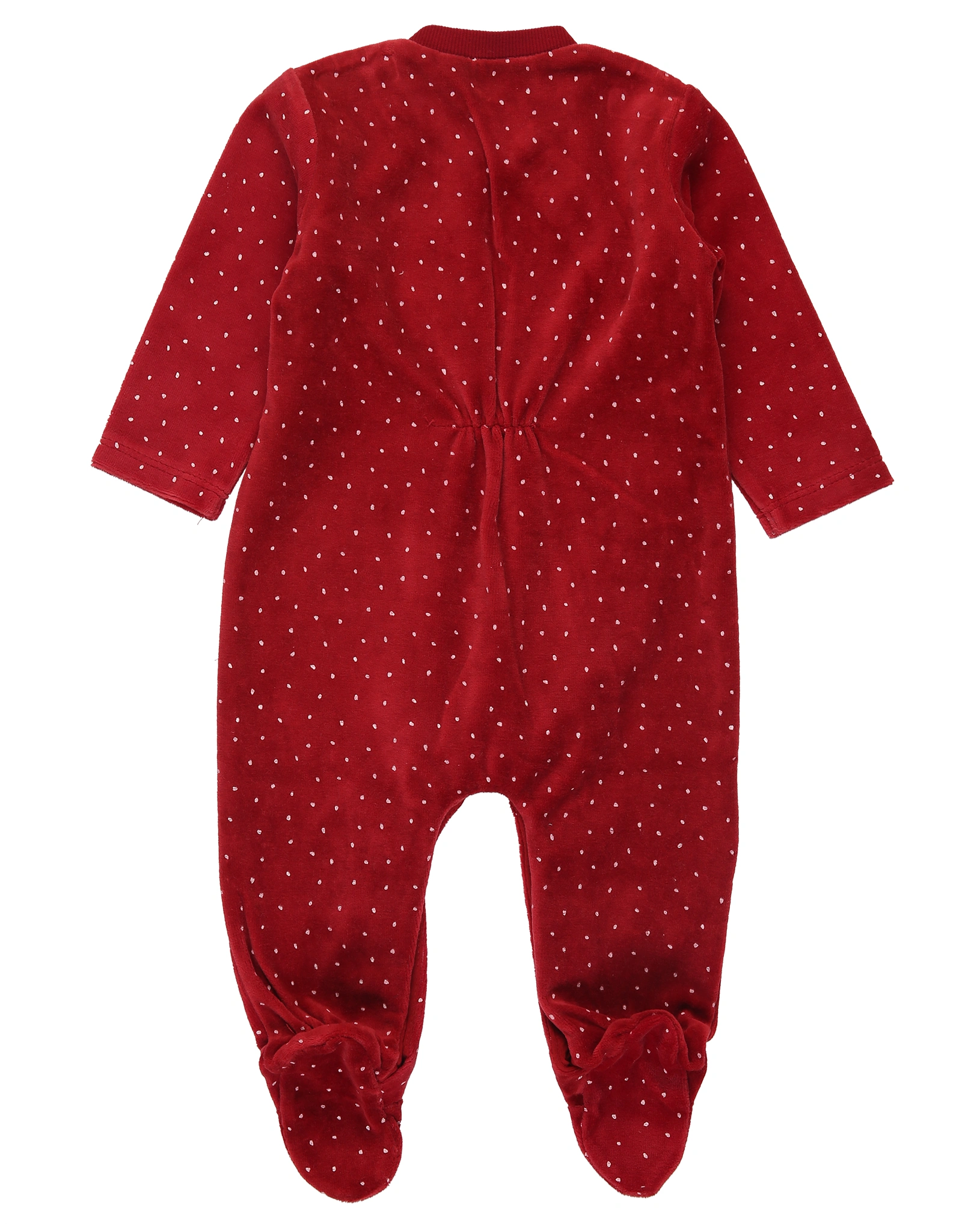 Nicki-Strampler RENO PEQUENO 2er Set in rot