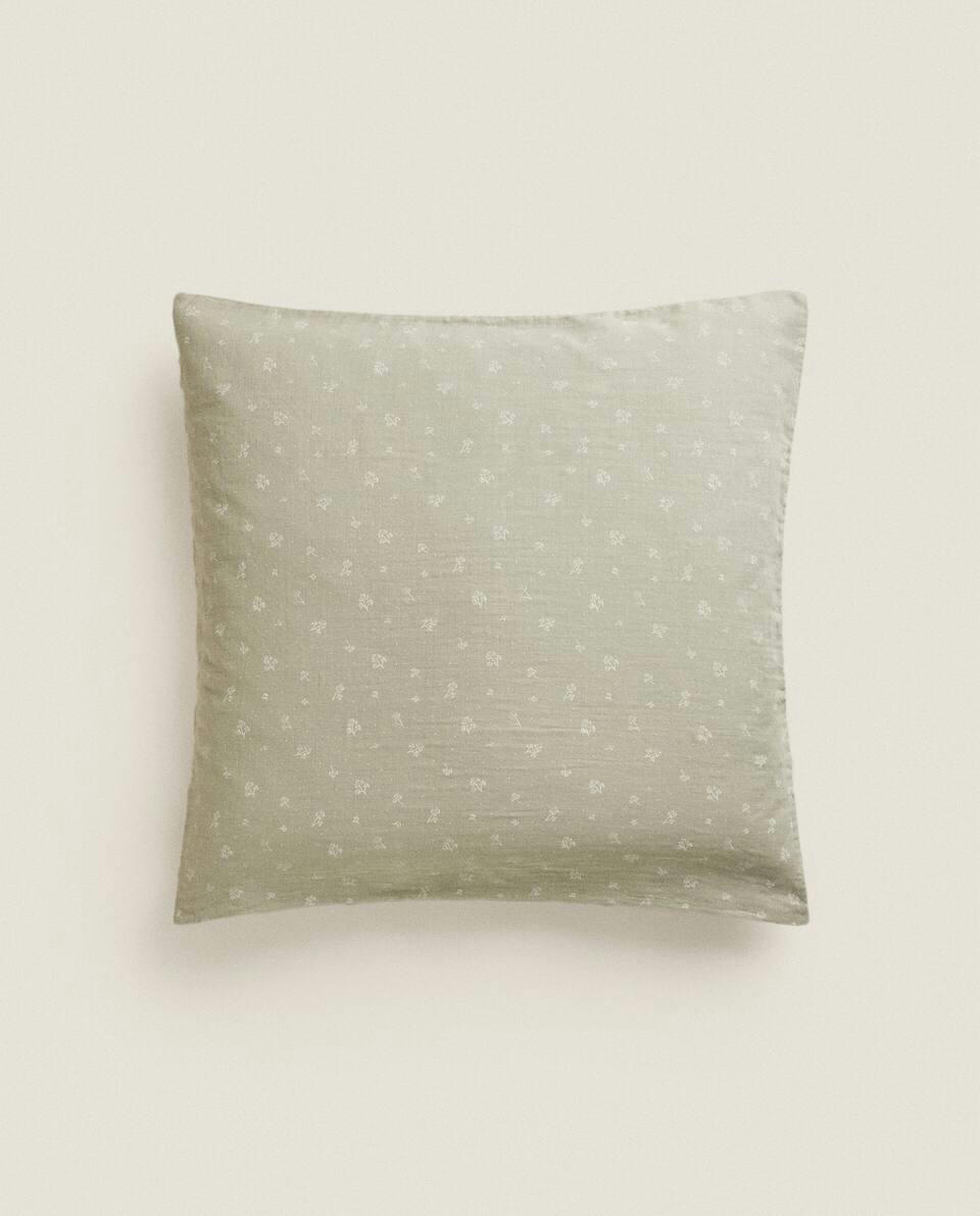 FRONHA DE ALGODÃO MUSLIN CLOVER