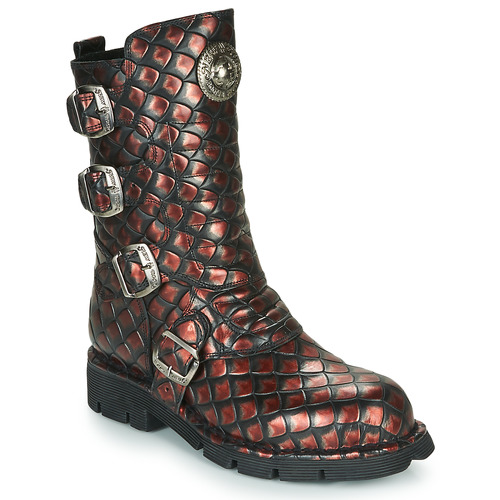 New Rock - M-373X - Noir/Rouge