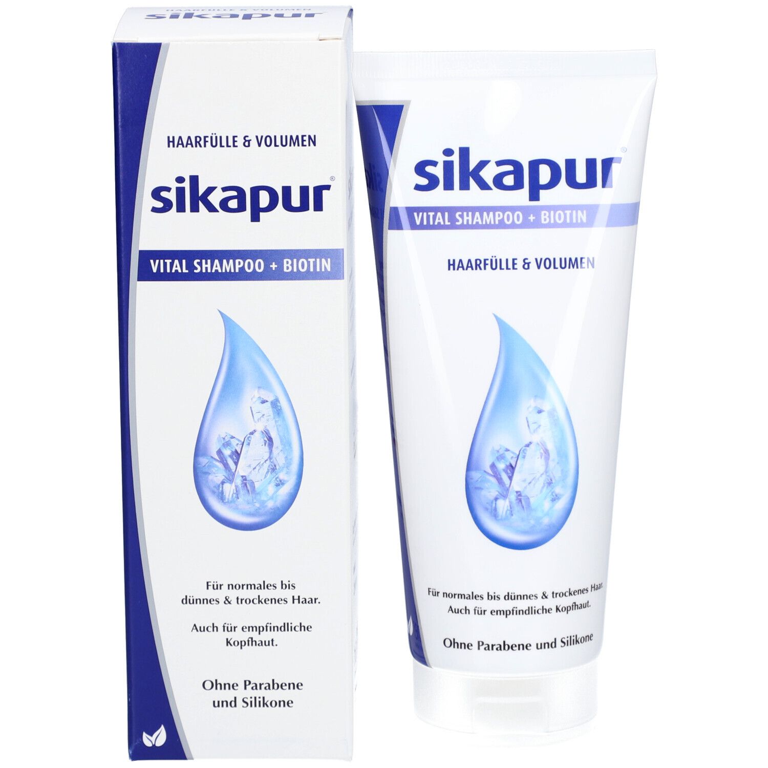 sikapur® Vital Shampoo + Biotin