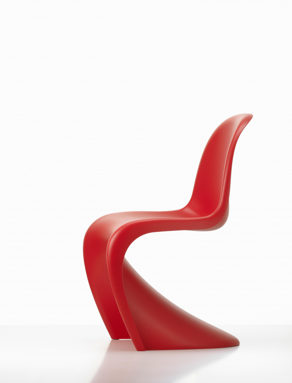 Vitra Panton chair stoel (nieuwe zithoogte) Wit