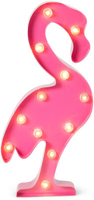 Cloudberry Castle Lampe Flamingo, Rosa