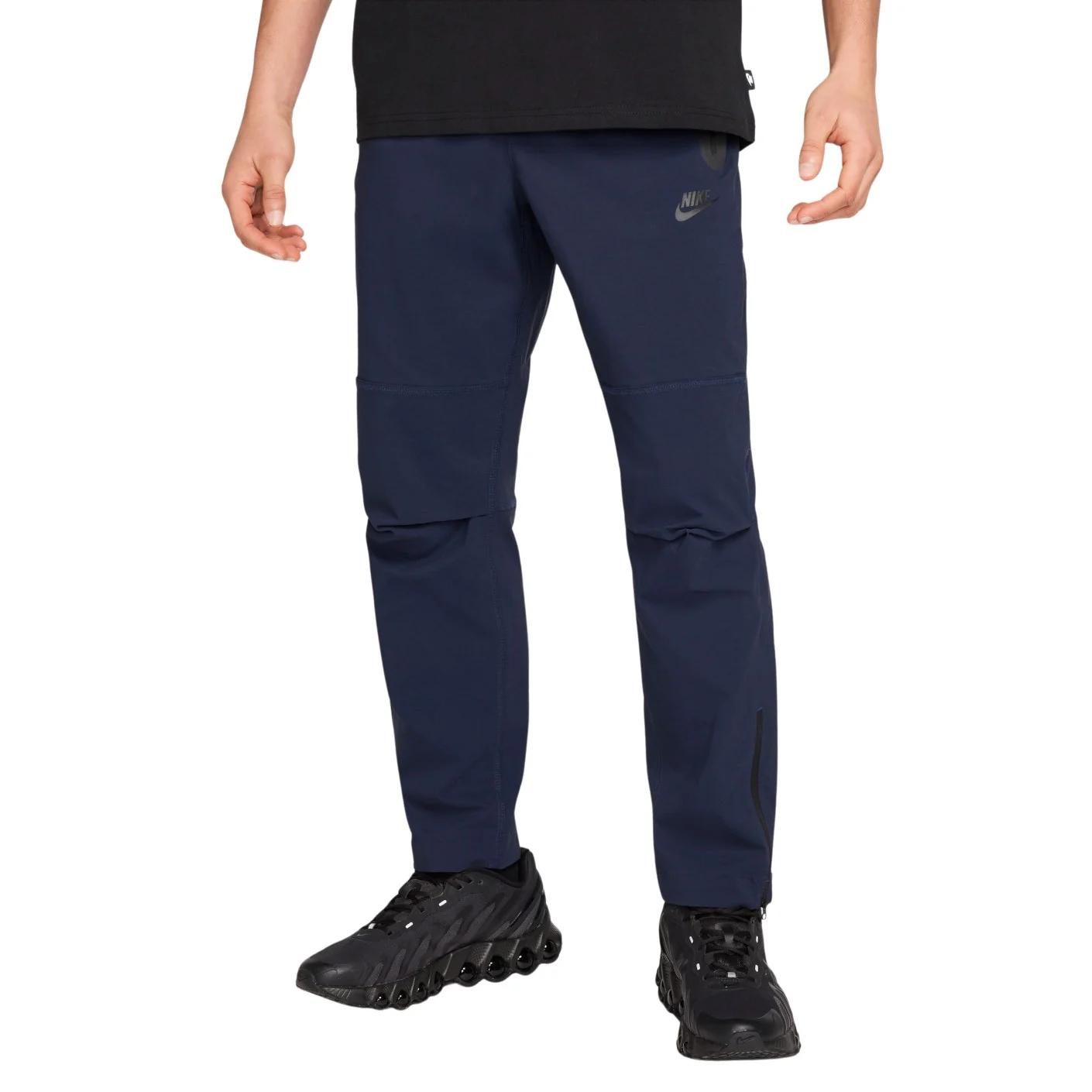 Nike Tech Sportswear Windrunner Trainingspak Woven Donkerblauw Zwart