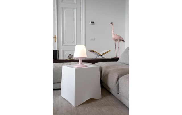 KOZIOL Tischleuchte »Light to go Weiss« Kaltweiss | Tageslichtweiss